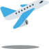 emojitwo-airplane-departure