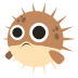 emojitwo-blowfish