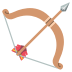 emojitwo-bow-and-arrow