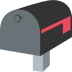 emojitwo-closed-mailbox-with-lowered-flag