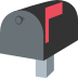 emojitwo-closed-mailbox-with-raised-flag