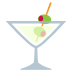 emojitwo-cocktail-glass