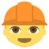 emojitwo-construction-worker
