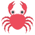 emojitwo-crab