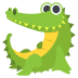 emojitwo-crocodile