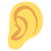 emojitwo-ear