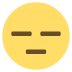 emojitwo-expressionless-face