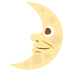 emojitwo-first-quarter-moon-face