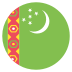 emojitwo-flag-turkmenistan