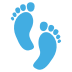 emojitwo-footprints