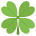 emojitwo-four-leaf-clover