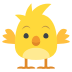 emojitwo-front-facing-baby-chick