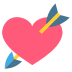 emojitwo-heart-with-arrow