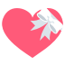 emojitwo-heart-with-ribbon