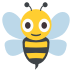 emojitwo-honeybee