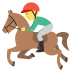 emojitwo-horse-racing