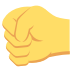 emojitwo-left-facing-fist