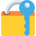 emojitwo-locked-with-key