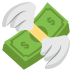 emojitwo-money-with-wings