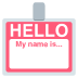 emojitwo-name-badge