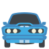 emojitwo-oncoming-automobile