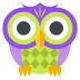 emojitwo-owl