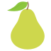 emojitwo-pear