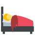 emojitwo-person-in-bed