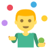 emojitwo-person-juggling