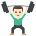 emojitwo-person-lifting-weights-light-skin-tone
