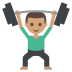 emojitwo-person-lifting-weights-medium-skin-tone