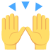 emojitwo-raising-hands