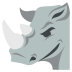 emojitwo-rhinoceros