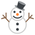 emojitwo-snowman-without-snow