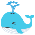 emojitwo-spouting-whale