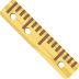 emojitwo-straight-ruler