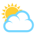 emojitwo-sun-behind-cloud