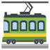 emojitwo-tram-car