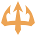emojitwo-trident-emblem