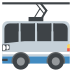 emojitwo-trolleybus