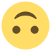 emojitwo-upside-down-face