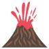 emojitwo-volcano
