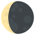 emojitwo-waning-crescent-moon