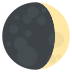 emojitwo-waxing-crescent-moon