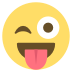 emojitwo-winking-face-with-tongue