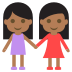 emojitwo-women-holding-hands-medium-dark-skin-tone