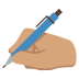 emojitwo-writing-hand-medium-skin-tone