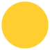 emojitwo-yellow-circle