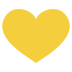 emojitwo-yellow-heart