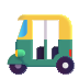 fluentui-auto-rickshaw